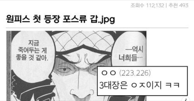 만화책 원피스