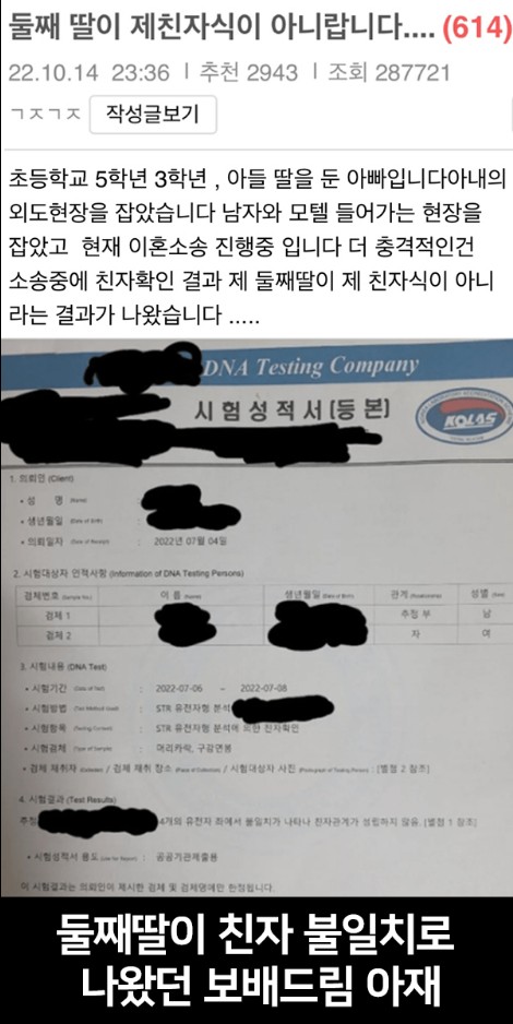 둘째 딸이