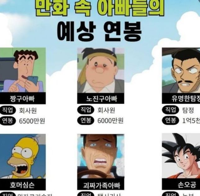 만화속에